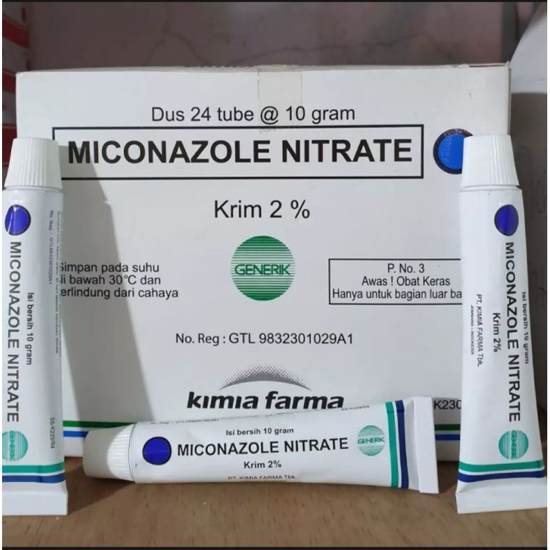 Miconazole Cream/Salep Miconazole per Box isi24