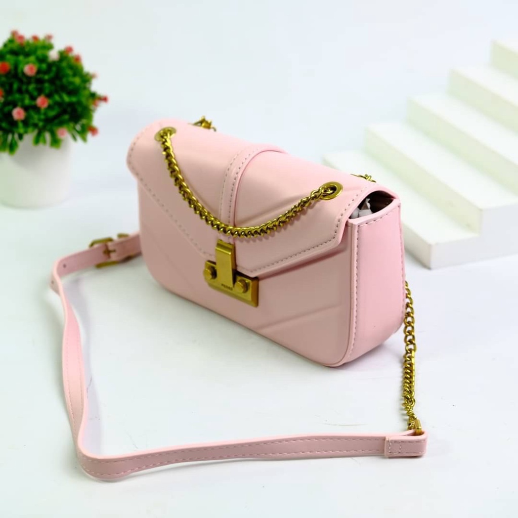 [7.7 Boombastis Sale⚡] - TAS SELEMPANG WANITA IMPORT BRANDED PDR PDR099 PREMIUM