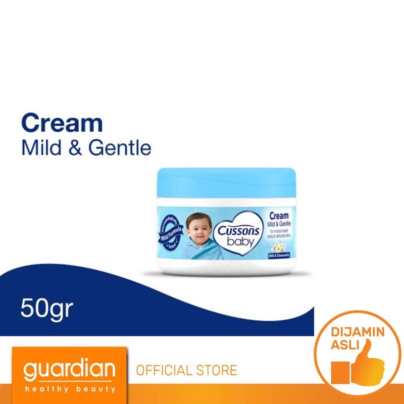 Cussons B.Cream Mild&Gentle J 50gr