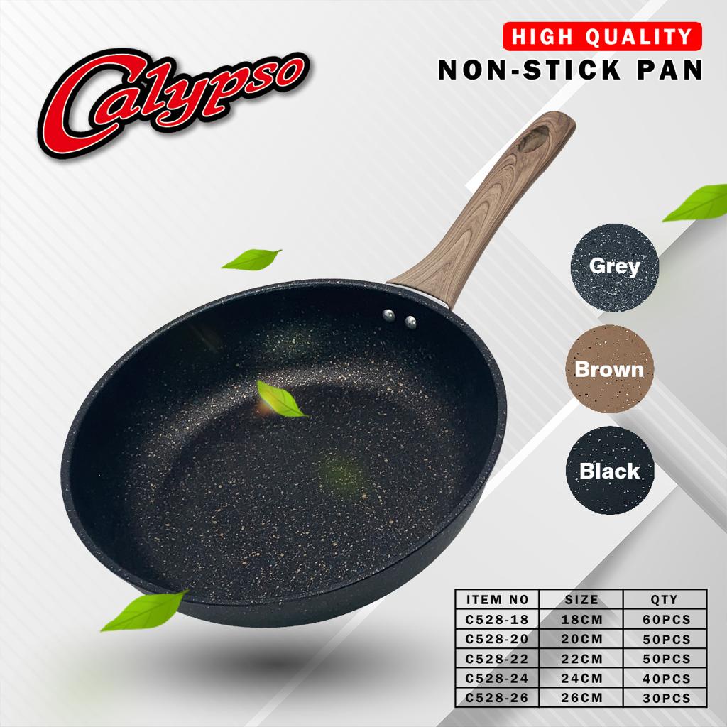 [Calypso] Wajan / Frypan Anti Lengket 18-26cm