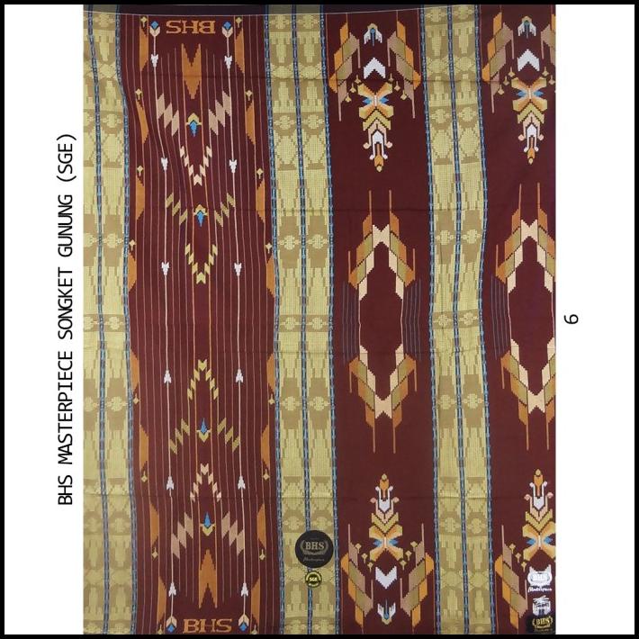 Promo Sarung Bhs Masterpiece Songket Gunung (Sge)
