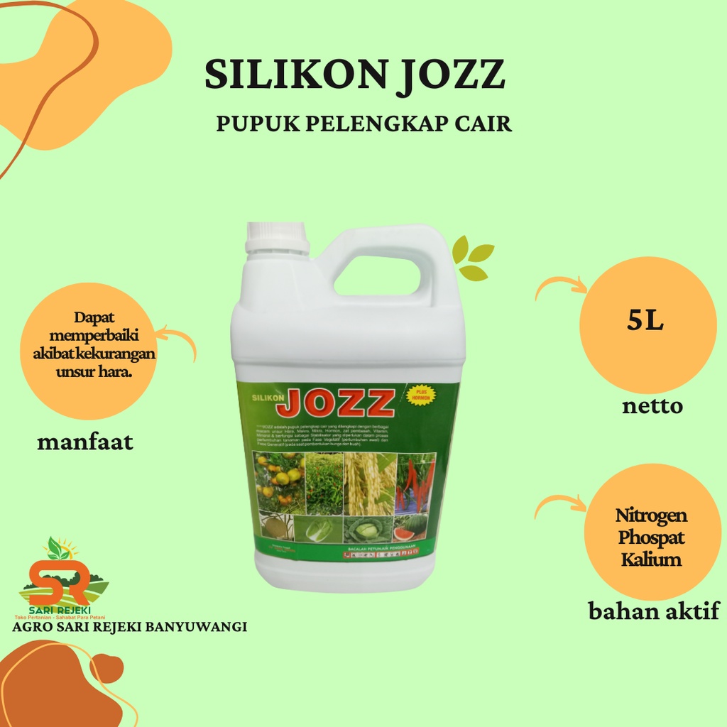 SILIKON JOZZ 5 LITER NPK