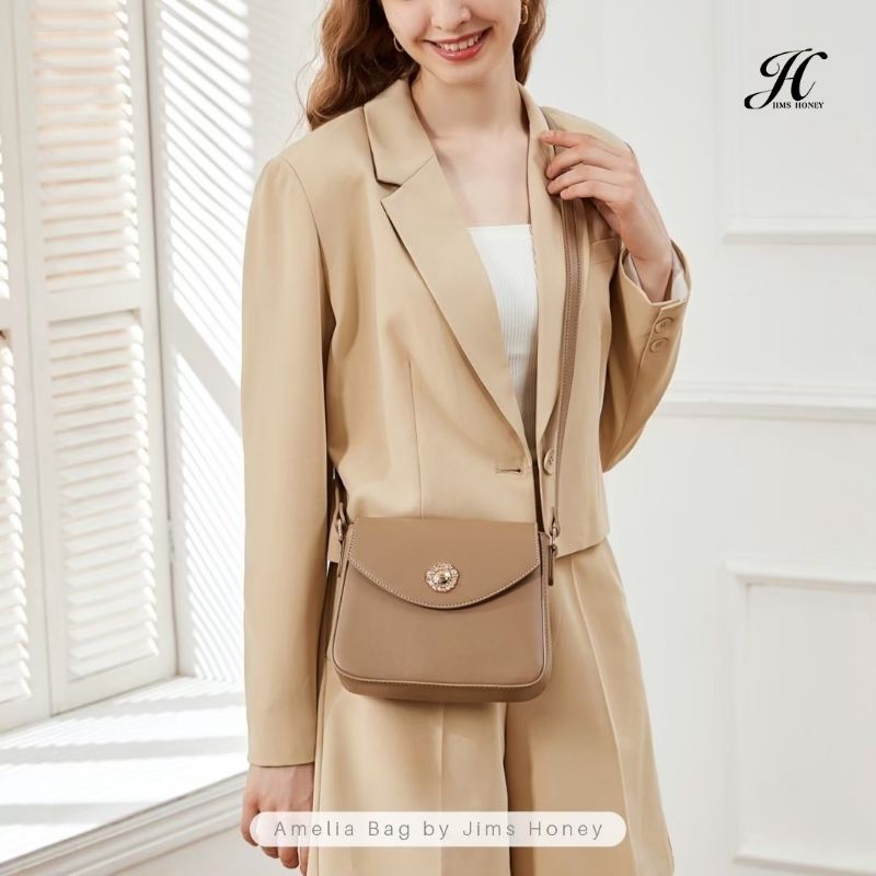 JIMS HONEY AMELIA BAG TAS SELEMPANG WANITA (FREE EXCLUSIVE BOX)