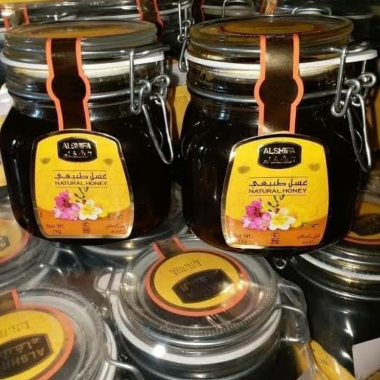 

LYKODE66 Madu Arab Al Shifa / Alshifa Natural Honey 1kg / 1 kg Asli Original [MJT]