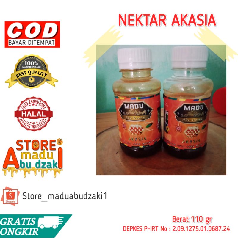 

madu murni asli abu dzaki nektar akasia