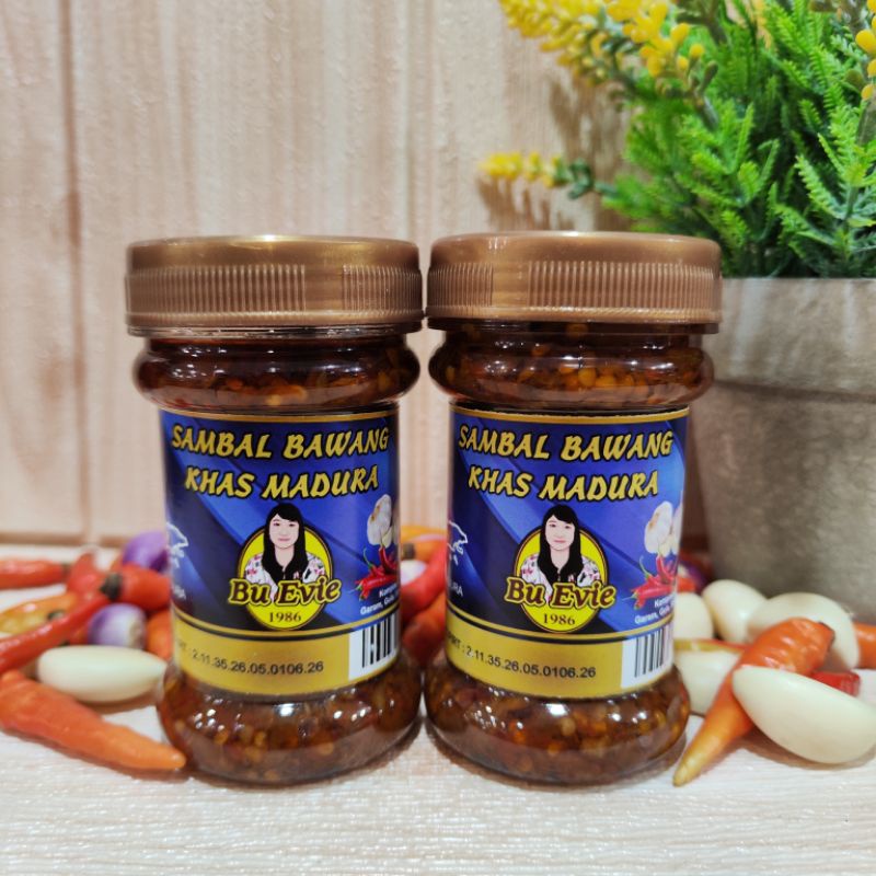 

SAMBEL BAWANG BU EVIE