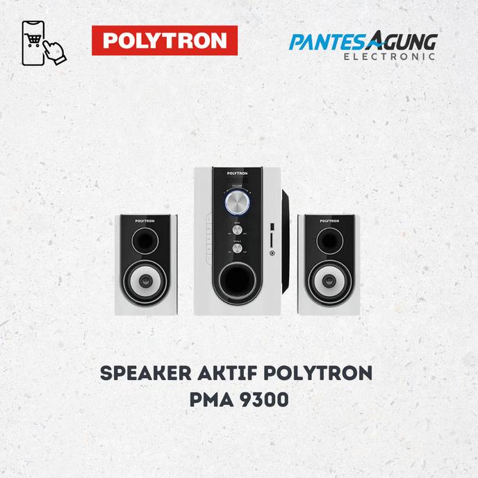 Sale Speaker Aktif Polytron Pma 9300 Pma-9300