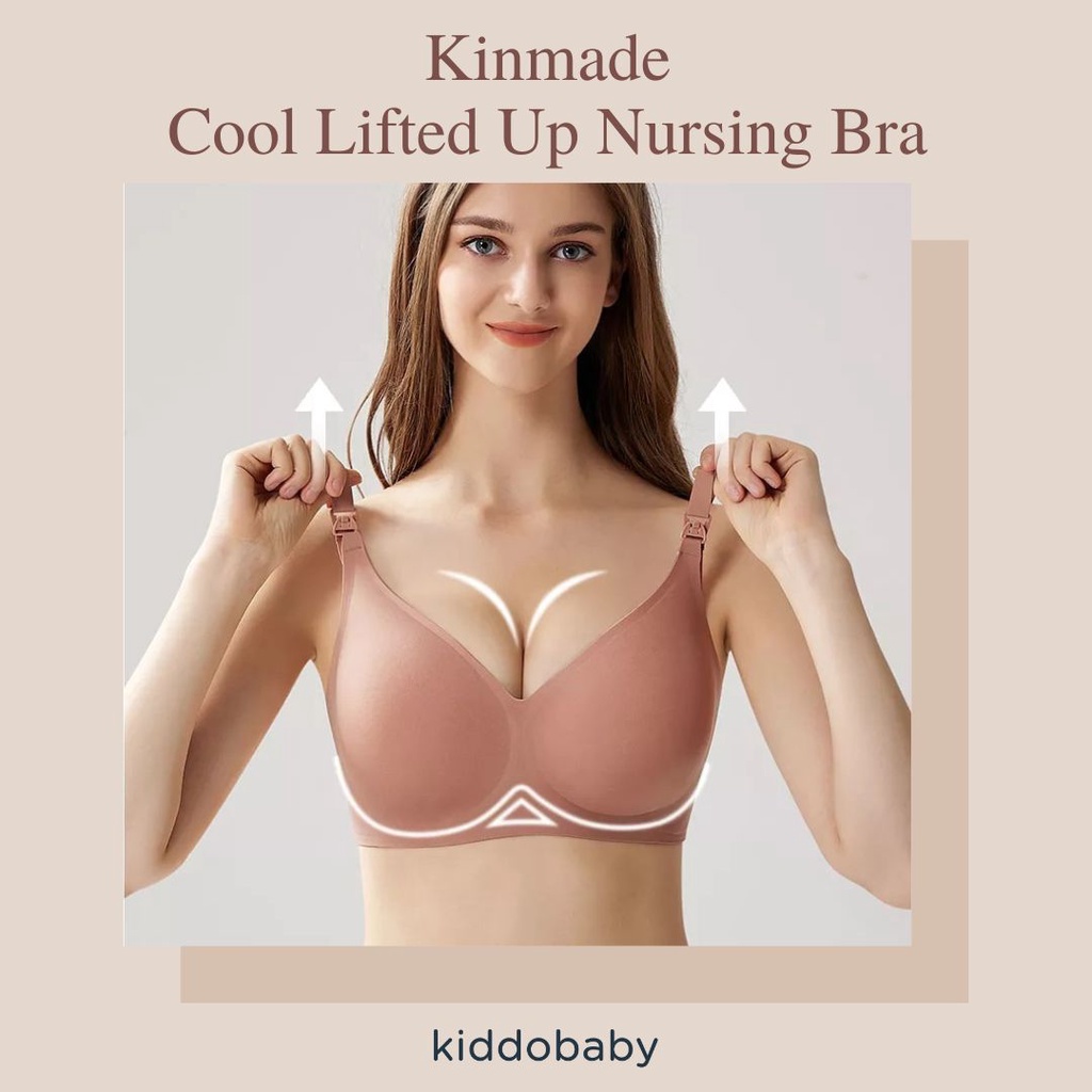 Kinmade Cool Lifted Up Nursing Bra | Bra Menyusui