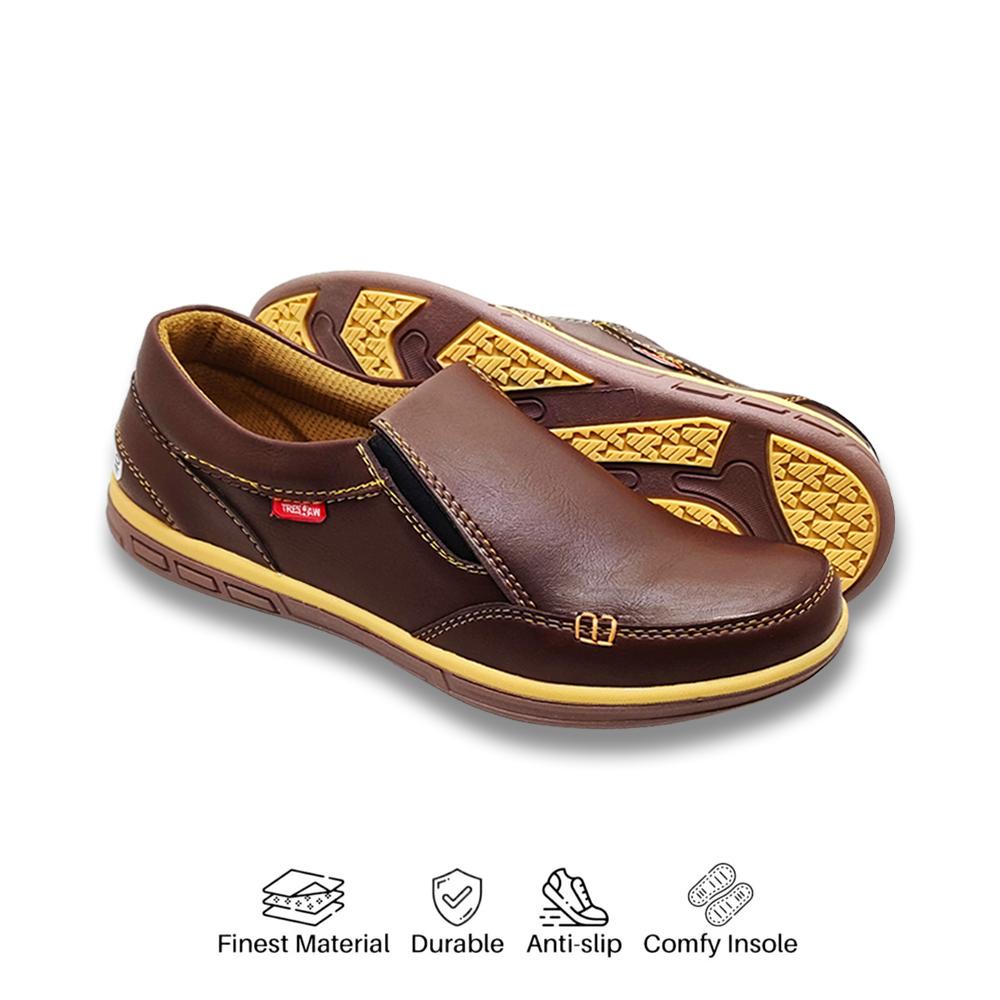 Pantofel Sepatu Pria Kerja &amp; Casual Treshaw Best Quality
