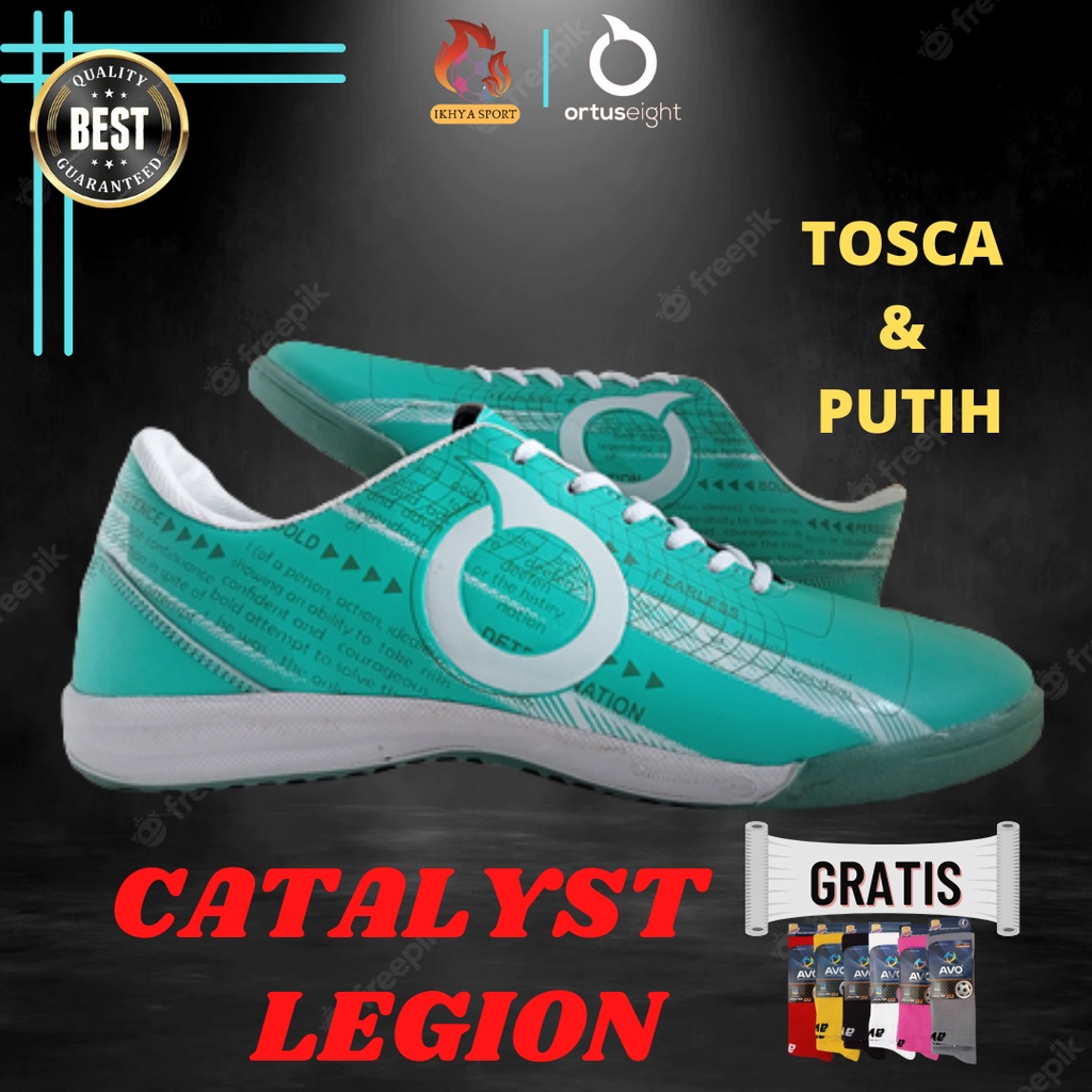 SEPATU FUTSAL ORTUSEIGHT CATALYST LEGION V2