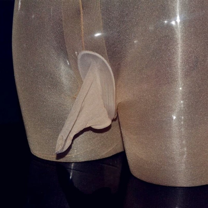 ⭐BISA COD⭐ Body stocking khusus Pria - Hitam