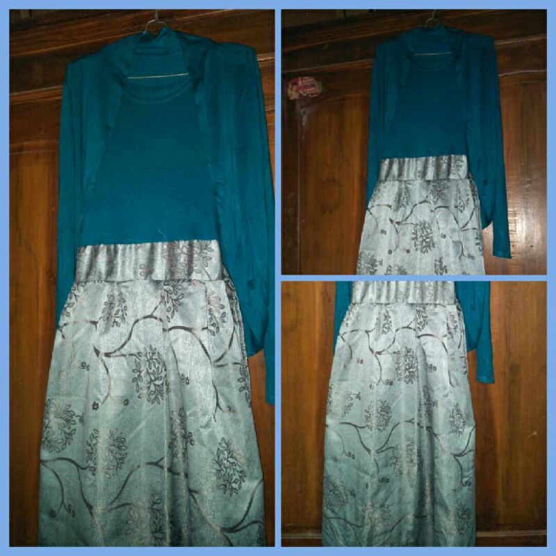 gamis PL murah gamis set blazer set muslim
