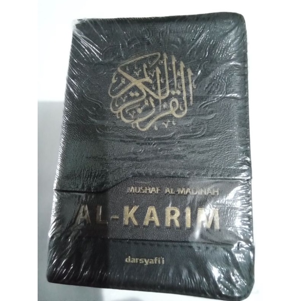 Mushaf Madinah Resleting A6