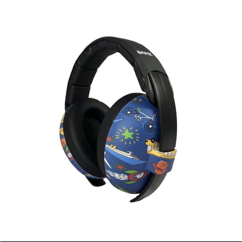 SOLD banz preloved, earmuff, headset anak, penutup telinga bayi