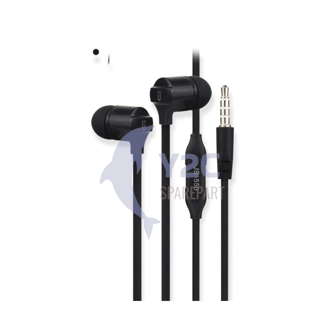 HANDFSREE EARPHONE JB-550 MEGA BASS / HEADSET HENSET