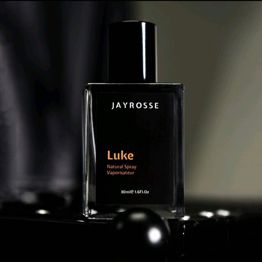 Jayrosse Perfume - Luke - Parfum Pria Original - Parfum Jayrosse 30ml