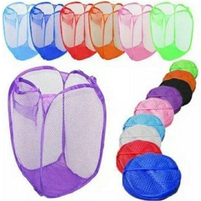 Kantong Keranjang Baju Tempat Pakaian Kotor Lipat laundry bag
