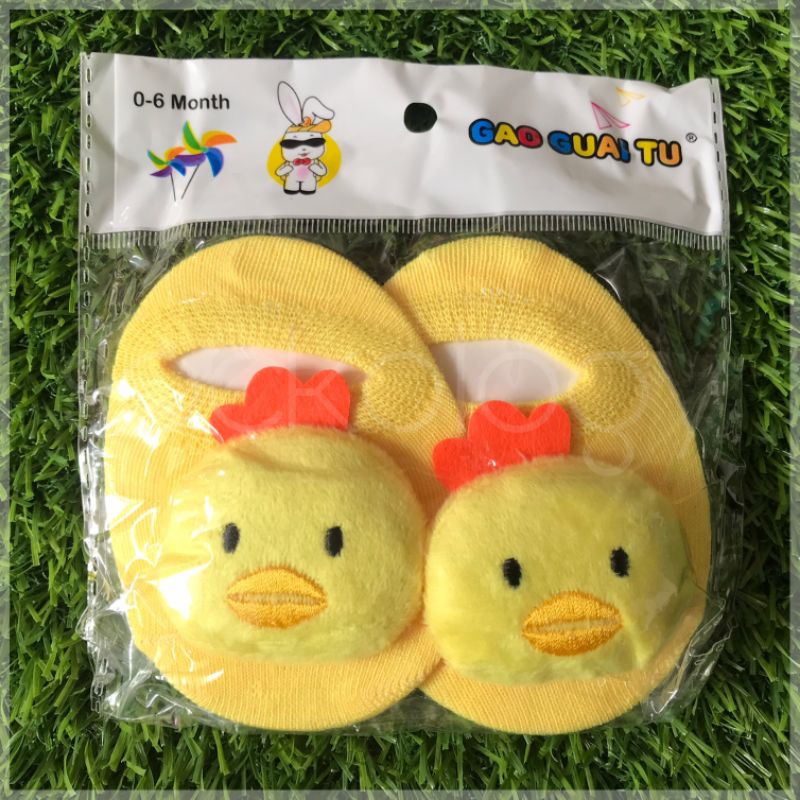 (Min. 3pcs @7.500) Kaos kaki bayi boneka antislip anti licin boneka 3D baby girl baby boy