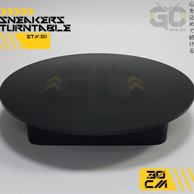 Rotating Display / Display Putar Sepatu / Display Sepatu paling dicari