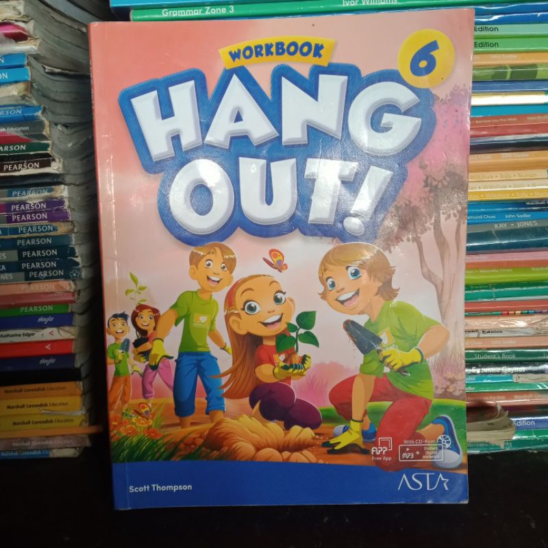 HANG OUT 6 WORKBOOK .ORIGINAL