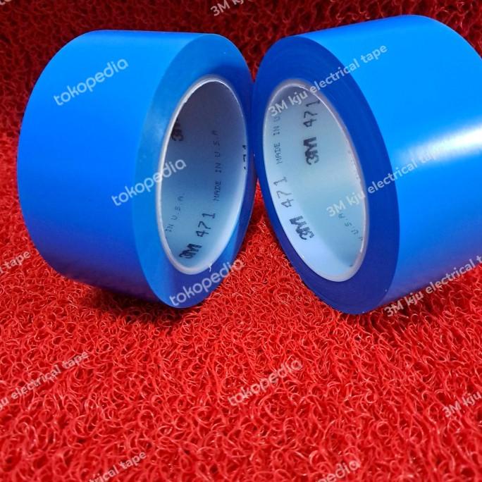 

3M 471 Vinyl floor tape blue 2in x 33m