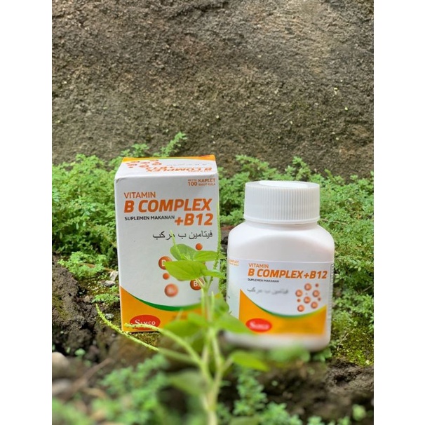 vitamin B complex +B12