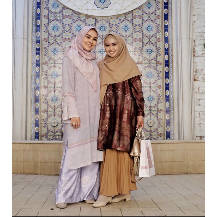 Ria Miranda x Jovian Tunik Free Rok plisket