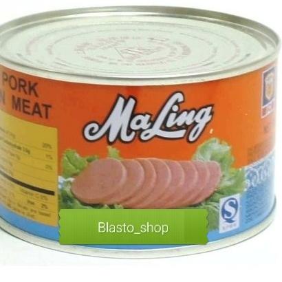 

5.5 MALL ham Maling TTS luncheon meat 397gram khusus gojek grab