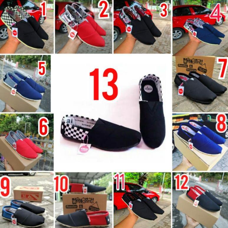 ㄳ SEPATU KASUAL WAKAI /SEPATU PRIA WANITA /SEPATU MURAH/SEPATU KEREN BEST SELLER 2498 ❁