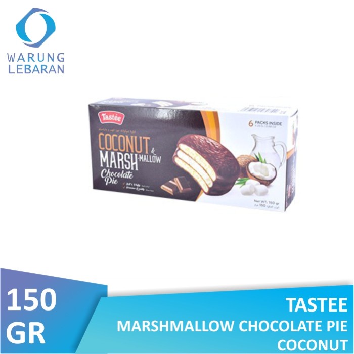 

Tastee Coconut Marshmallow Chocolate Pie 150gr