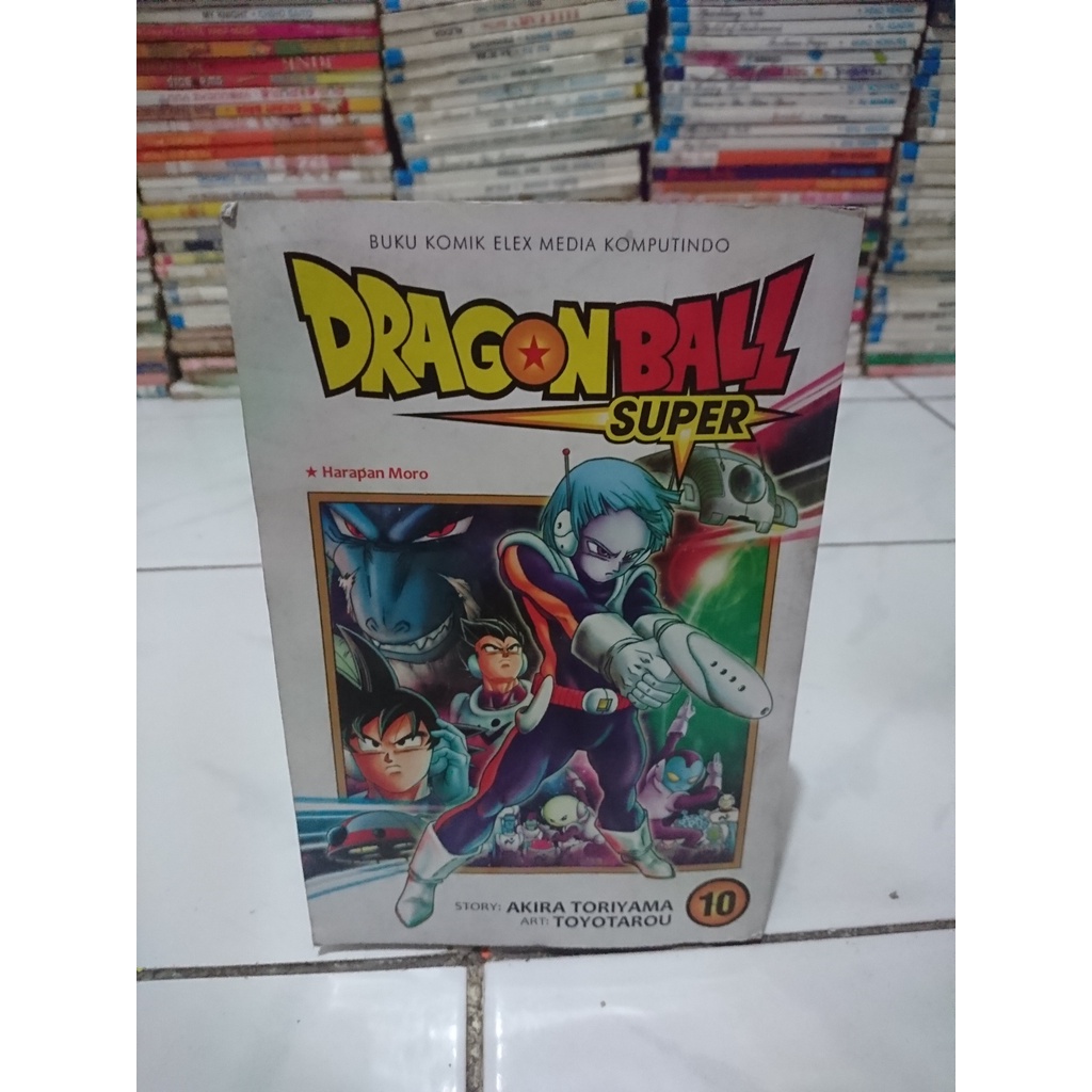 Komik Dragon ball super 10