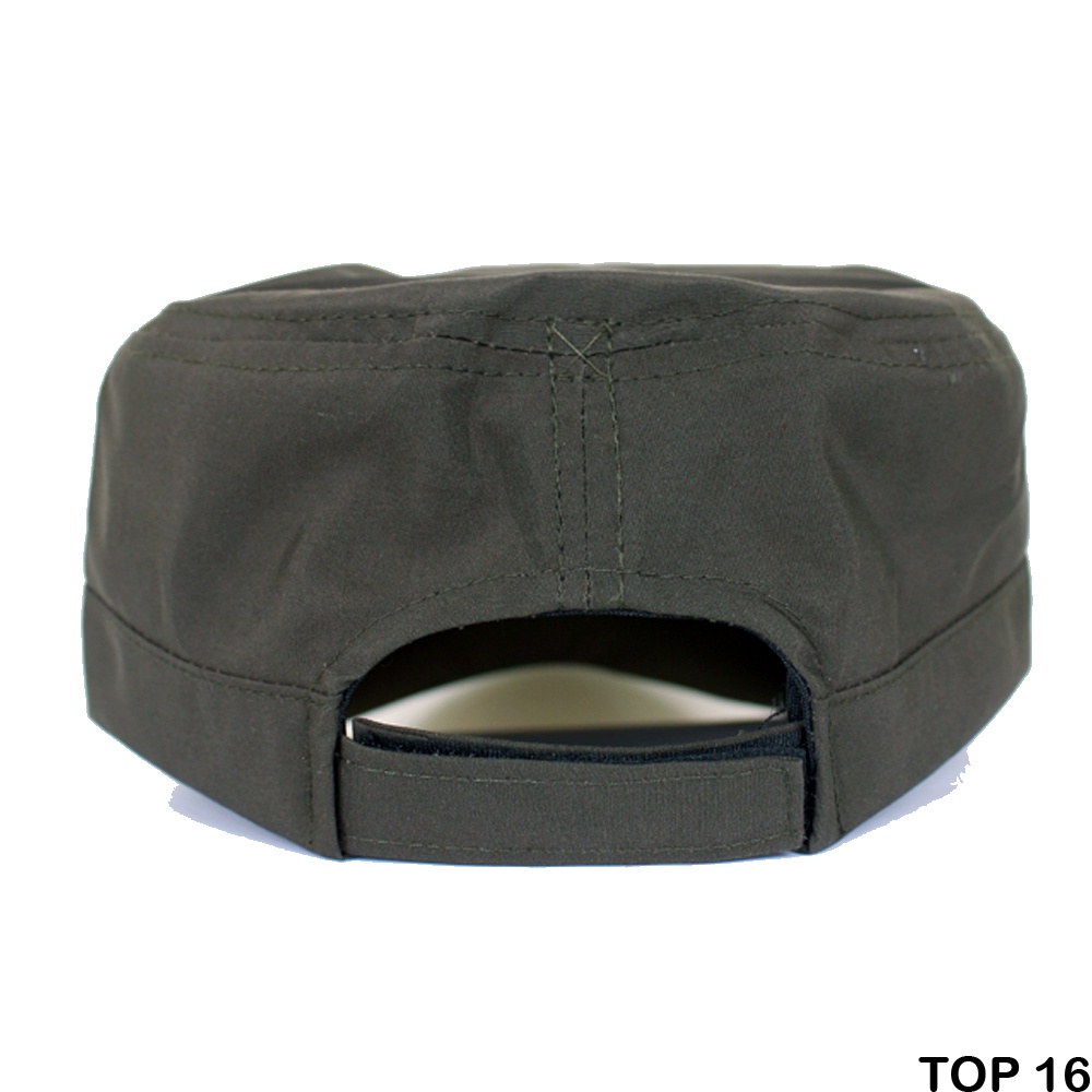 GIOFLO Topi Komando Fashion Polos Terbaru Green / TOP 16