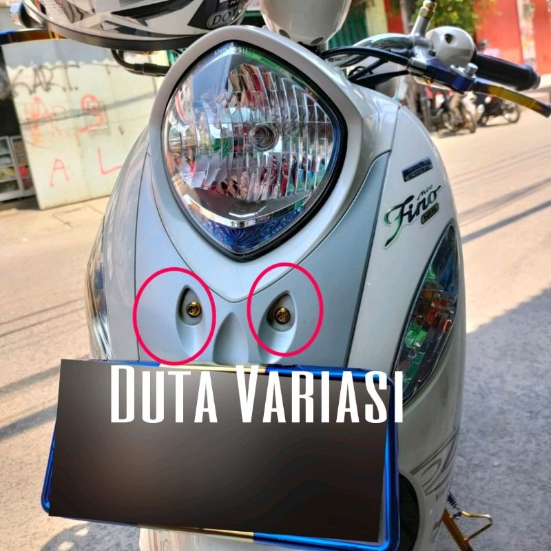 NACOM BAUT TAMENG DEPAN FINO 125,BEAT FI,VARIO 125/150 Model Big