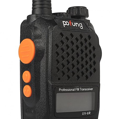 Radio Walkie Handy Talky HT BAOFENG POFUNG Dual Band 7W UV-6R