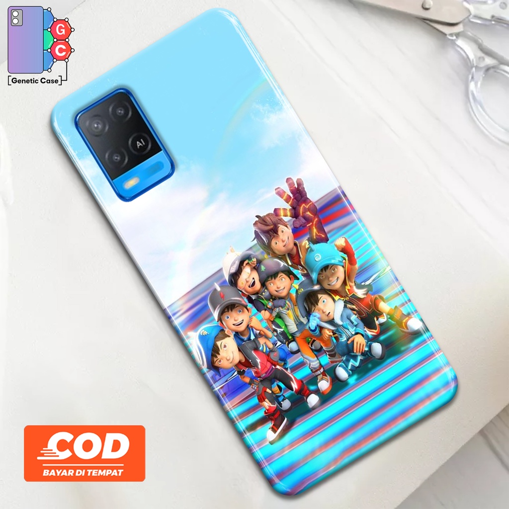 Casing Case Cartoon Boboiboy Keren - Casing Semua tipe Hp ( All Type ) - Case Oppo A1K A16 A16E A54 A96 - Case Vivo Y15S Y12S Y21 Y21S Y33S - Case Realme C31 C35 C11 2021 - Case Samsung A03 Core A33 A53 - Infinix Hot 9 10 11 Play - Case Xiaomi Redmi 9A 10