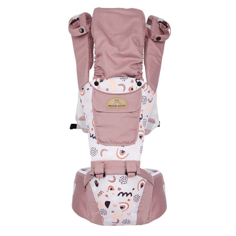 Moms Baby Gendongan Hipseat 7 in 1 Aurora Series - MBG2039