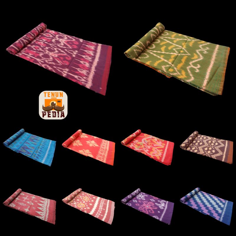 Jual Kain Tenun Ikat Rang Rang Original Tenun Ikat Shopee Indonesia