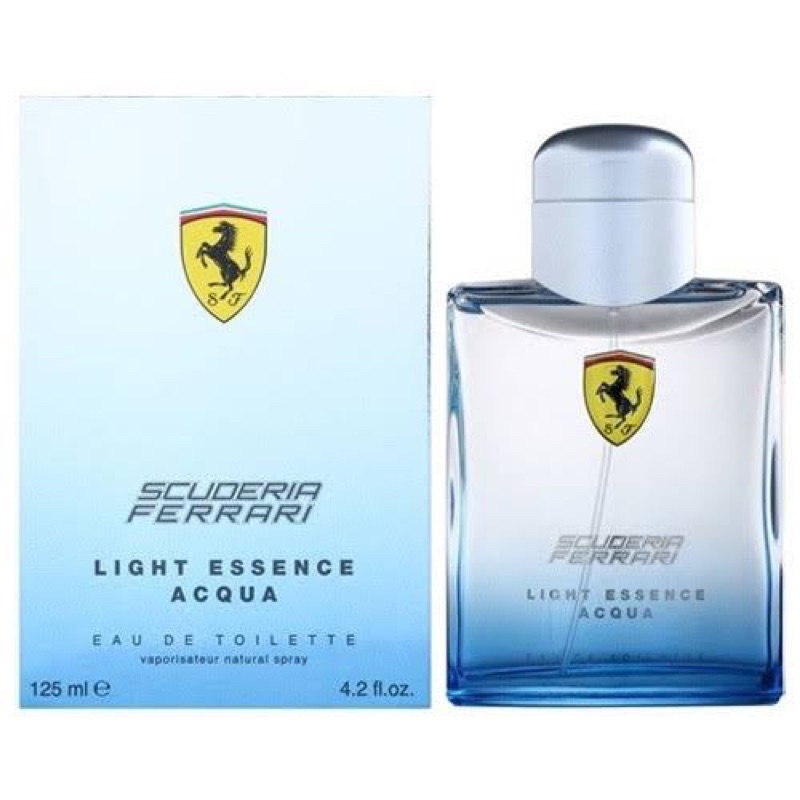 PARFUM ORIGINAL EROPA Scuderia Ferrari Light Essence Acqua for men EDT 125ml PARFUME PRIA / Parfum
