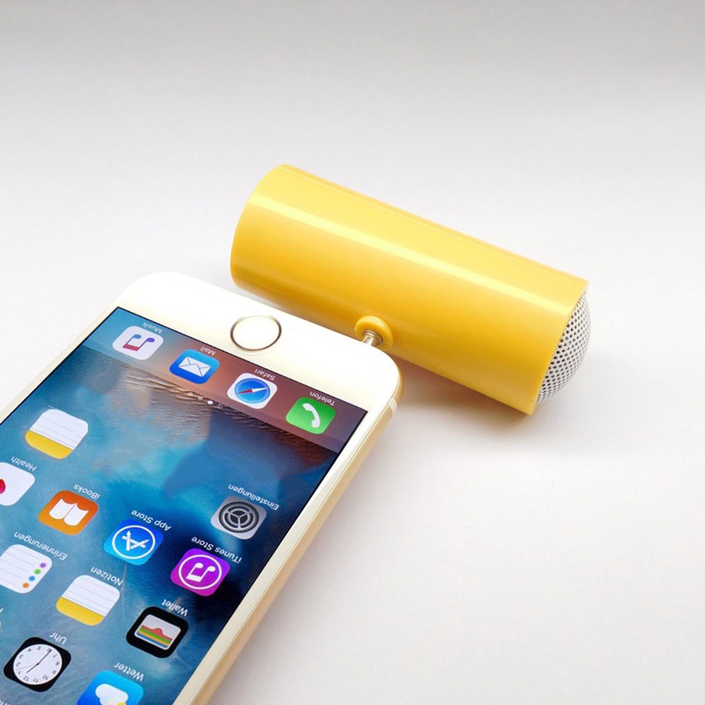 Centechia Mini Portable Stereo Speaker 3.5mm for Smartphone - DN828