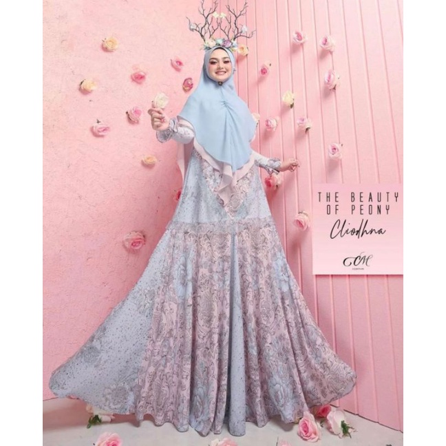 CM Signature by Jawhara syari (Preloved) The beauty of Peony (1x pakai)