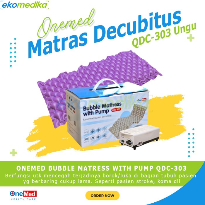 Kasur Anti Decubitus Onemed QDC-303 Matras Decubitus ONEMED