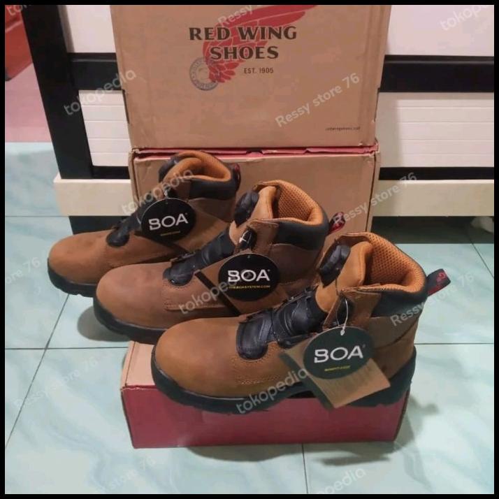 Promo Safety Redwing Shoes 4216 Original