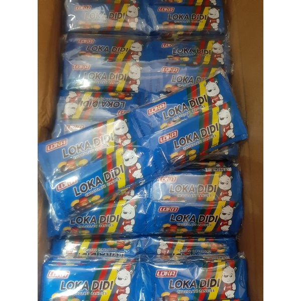 

Coklat model chaca mini renceng