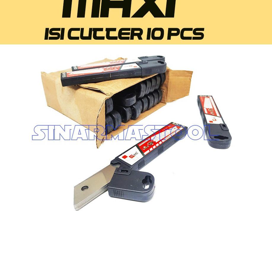 

$ ISI CUTTER MAXI 10PCS ぼ