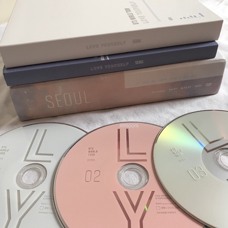 [DVD] BTS Love Yourself in Seoul 2019