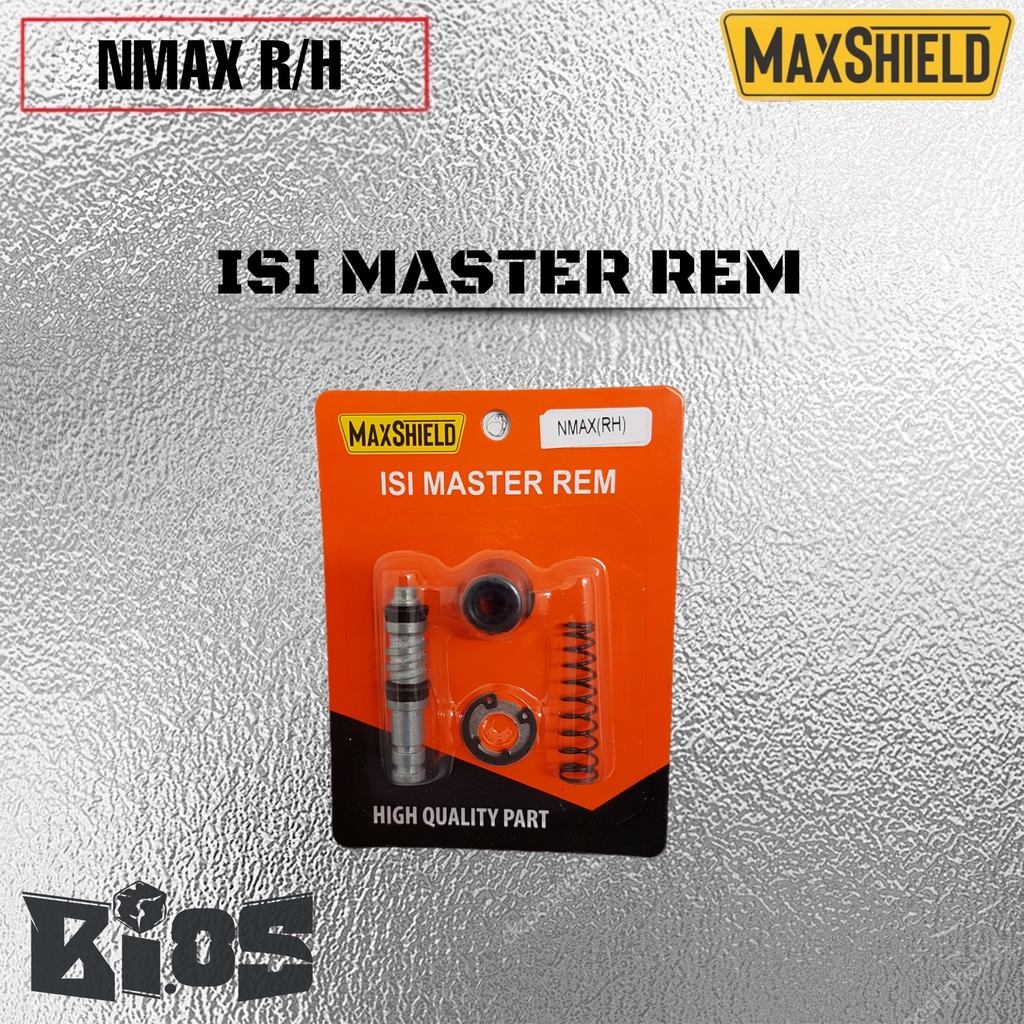 ISI MASTER REM MAXSHIELD MOTOR YAMAHA NMAX JUPITER MX/NEW VIXION MIO RX K NEW