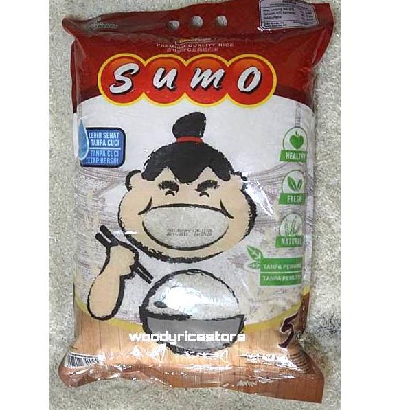 

TERBARU Beras Sumo Kemasan Merah 5KG