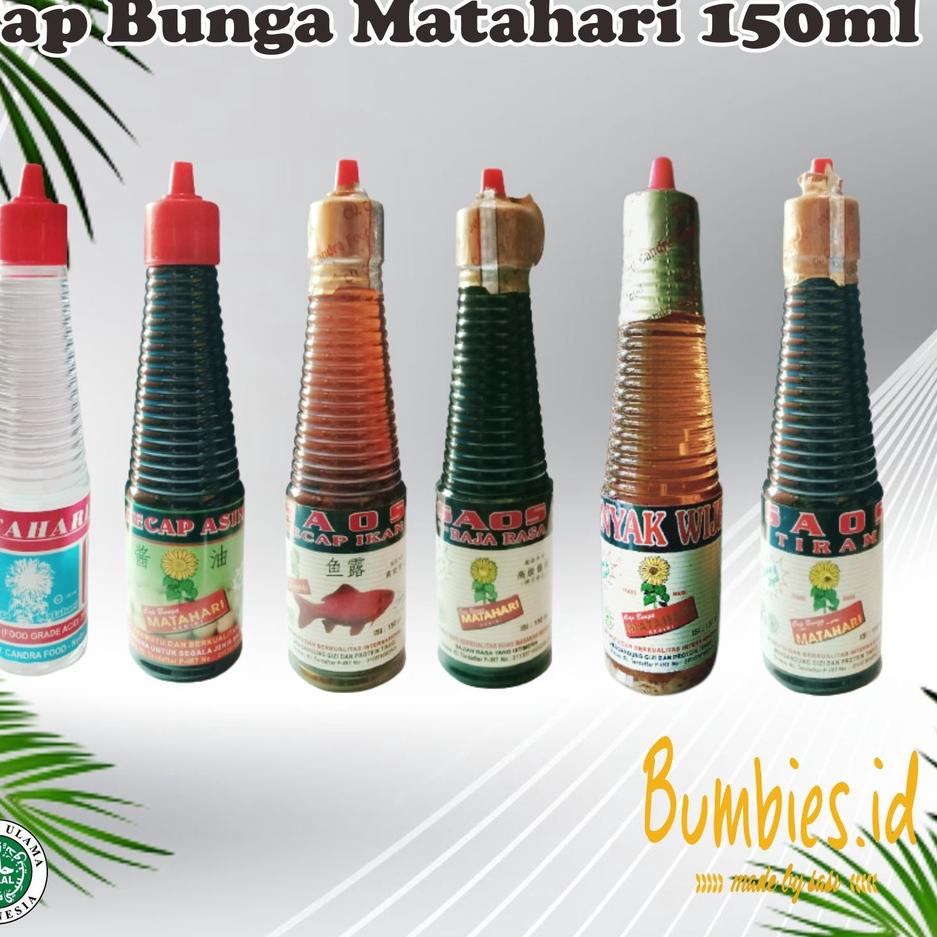 

㊒ Saus Tiram organik Cap Matahari 150ml (HALAL) Penyedap Rasa | penguat rasa | saos tiram untuk tumisa sayur ↱