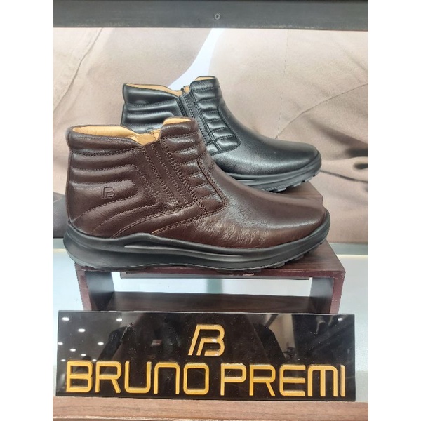 Sepatu Boots pria BRUNO PREMI branded original 100%