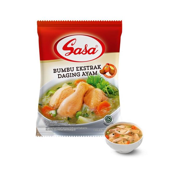 

⇳ Sasa Bumbu Pelezat Rasa Ayam 250 gr ゲ